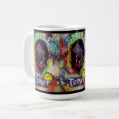 Mug Joker Pop Art Specialty (Devant gauche)