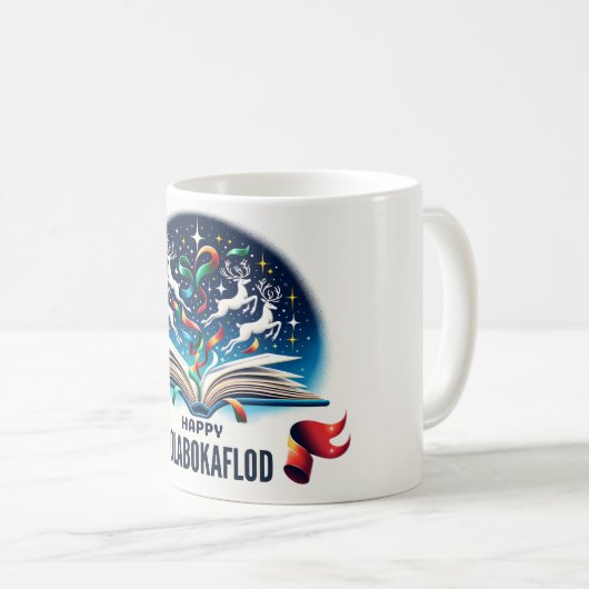 Mug Jolabokaflod (Devant droit)