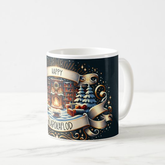 Mug Jolabokaflod (Devant droit)