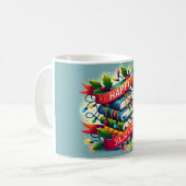 Mug Jolabokaflod (Devant gauche)