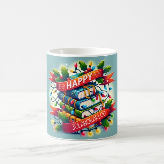 Mug Jolabokaflod (Centre)