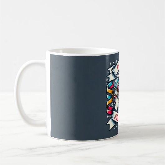 Mug Jolabokafold (Gauche)