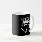 Mug Joli 10e anniversaire de mariage pour couples mari (Devant droit)