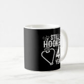 Mug Joli 41e Anniversaire de Mariage pour les Couples (Devant droit)