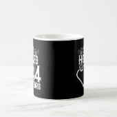 Mug Joli 44e Anniversaire de Mariage pour les couples  (Centre)