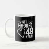 Mug Joli 49e Anniversaire de Mariage pour les couples  (Gauche)