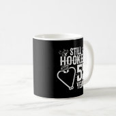 Mug Joli 55e Anniversaire de Mariage pour les Couples (Devant droit)