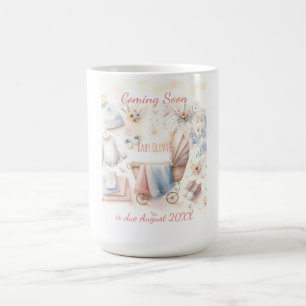 Mug Joli à venir faire-part Invitation