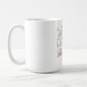 Mug Joli à venir faire-part Invitation (Gauche)