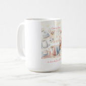 Mug Joli à venir faire-part Invitation (Devant gauche)