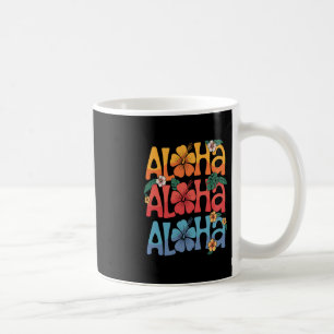 Mug Joli Aloha Hawaïen Vacances d'été Shaka Hibiscus