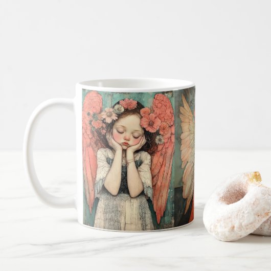 Mug Joli Ange 3 (Avec donut)