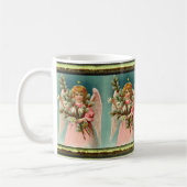 Mug Joli Ange En Robe Rose (Gauche)