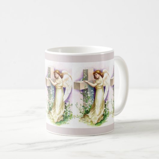 Mug Joli Ange Et Croix (Devant droit)