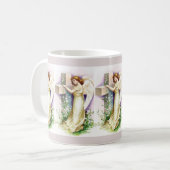 Mug Joli Ange Et Croix (Devant gauche)