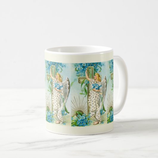 Mug Joli Ange Ne M'oubliez Pas (Devant droit)