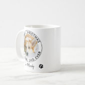 Mug Joli animal de compagnie photo Chien papa (Devant gauche)