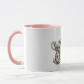 Mug Joli animal koala ours (Gauche)