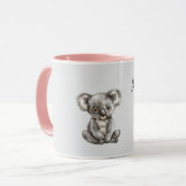 Mug Joli animal koala ours (Devant gauche)