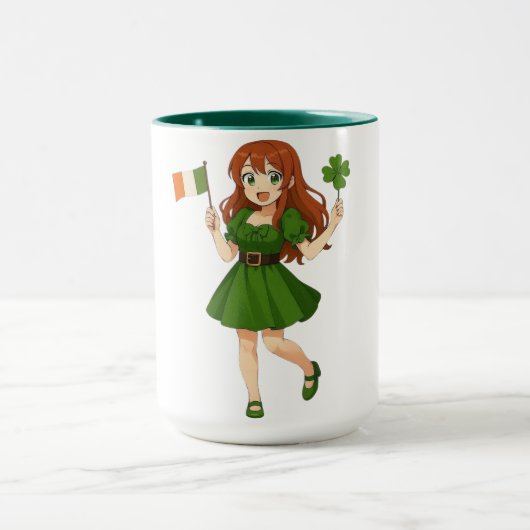 Mug Joli anime roux Saint Patrick (Centre)