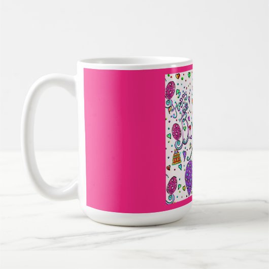 MUG JOLI ANNIVERSAIRE (Gauche)