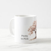 Mug Joli Arbre Rose (Devant gauche)