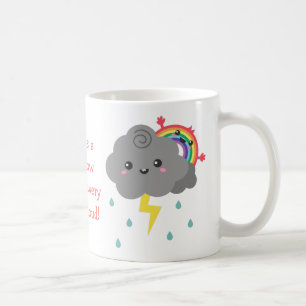 Mug Joli arc-en-ciel derrière chaque nuage sombre