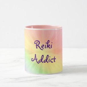 Mug Joli arc-en-ciel Reiki Design addict