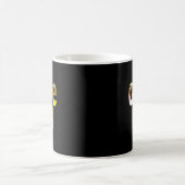 Mug Joli artwork léopard pour jour de match de basebal (Centre)