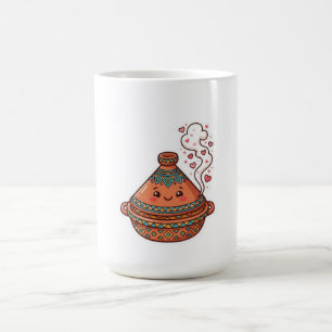 Mug Joli autocollant culturel de nourriture marocaine