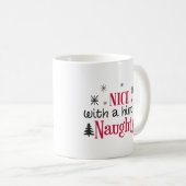 Mug Joli avec un soupçon de coquine (Devant droit)