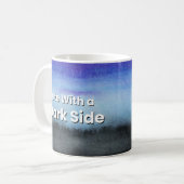 Mug Joli avec une esthétique sombre (Devant gauche)