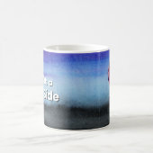 Mug Joli avec une esthétique sombre (Centre)