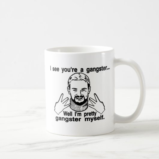 Mug Joli bandit moi-même (Droite)