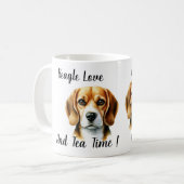 Mug Joli beagle brun (Devant gauche)