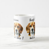 Mug Joli beagle brun (Centre)