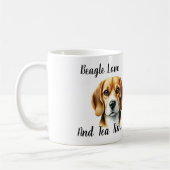 Mug Joli beagle brun (Gauche)