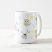 Mug Joli bébé Teddy Bear Boy pour une humeur positive (Devant droit)
