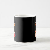 Mug Joli bébé vache des Highlands Joyeux Noël vache de (Centre)