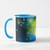 Mug Joli Bleu Est Mon Préféré Couleur Nom Cadeau Café (Gauche)