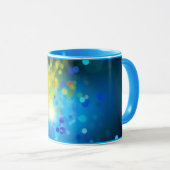 Mug Joli Bleu Est Mon Préféré Couleur Nom Cadeau Café (Devant droit)