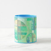 Mug Joli Bleu Est Mon Préféré Couleur Nom Cadeau Café (Centre)