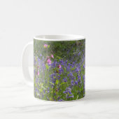 Mug Joli Bluebells Floral Photographie (Devant gauche)