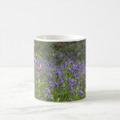 Mug Joli Bluebells Floral Photographie (Centre)