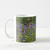 Mug Joli Bluebells Floral Photographie (Gauche)