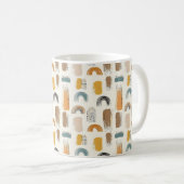 Mug Joli Boho Beige (Devant droit)