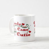 Mug joli bonbon en canne (Devant gauche)