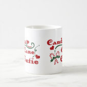 Mug joli bonbon en canne (Centre)