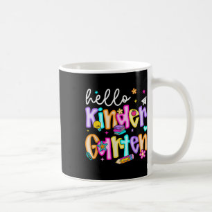 Mug Joli Bonjour Maternelle Rentrée Scolaire Enseignan