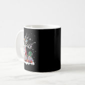 Mug Joli Buffalo Gnome Plaid Christmas Tree Léger laid (Devant gauche)